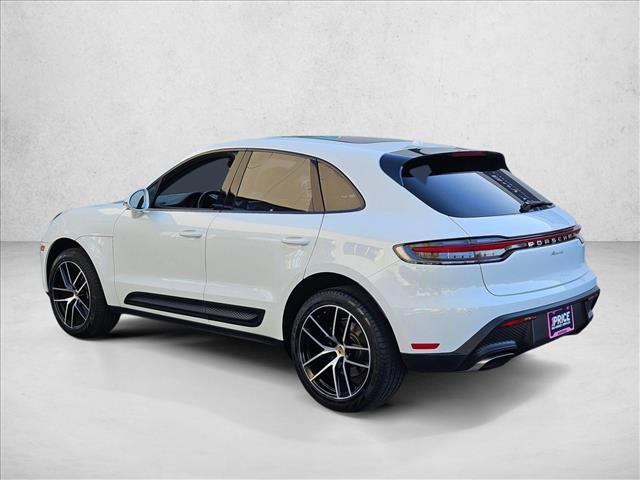used 2023 Porsche Macan car, priced at $46,950
