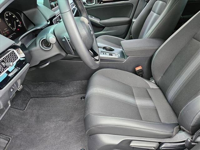 used 2025 Honda Civic Hybrid car, priced at $27,500