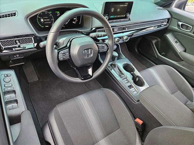 used 2025 Honda Civic Hybrid car, priced at $27,500