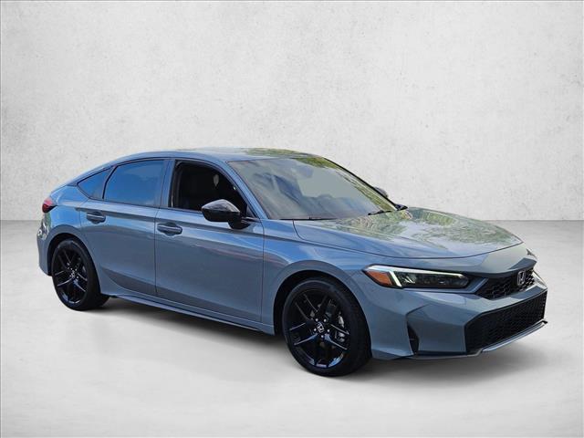 used 2025 Honda Civic Hybrid car, priced at $27,500