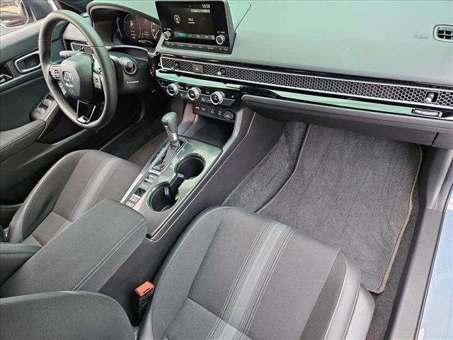 used 2025 Honda Civic Hybrid car, priced at $27,500