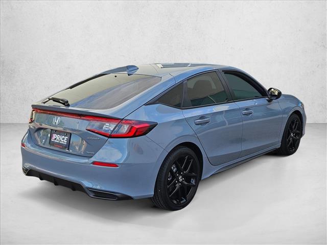 used 2025 Honda Civic Hybrid car, priced at $27,500