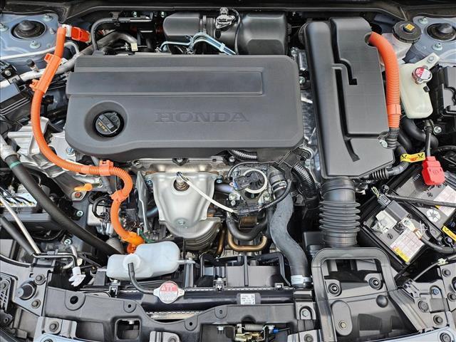 used 2025 Honda Civic Hybrid car, priced at $27,500