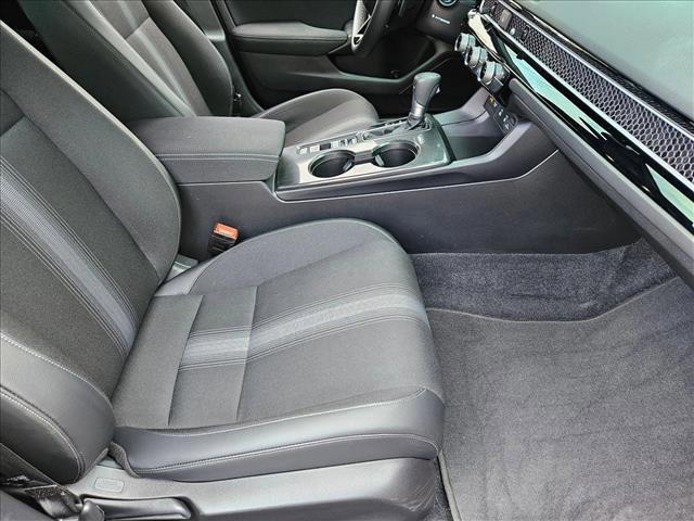 used 2025 Honda Civic Hybrid car, priced at $27,500