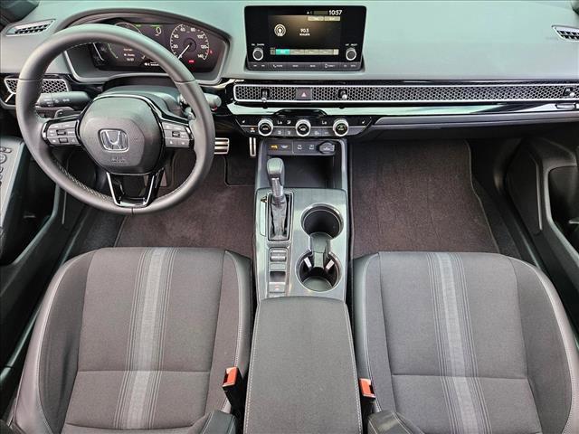 used 2025 Honda Civic Hybrid car, priced at $27,500