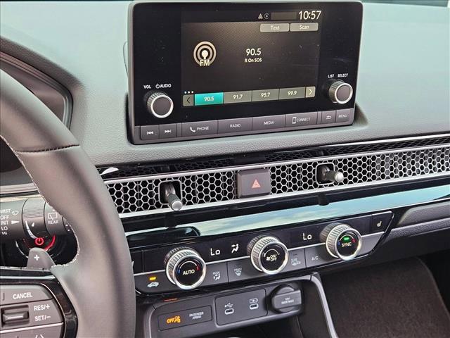 used 2025 Honda Civic Hybrid car, priced at $27,500