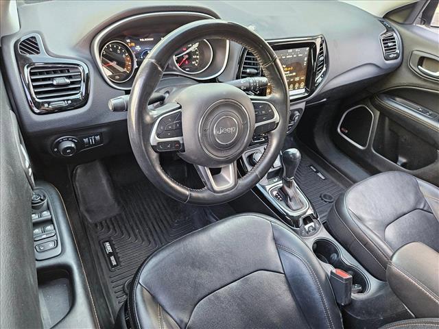 used 2018 Jeep Compass car, priced at $13,976