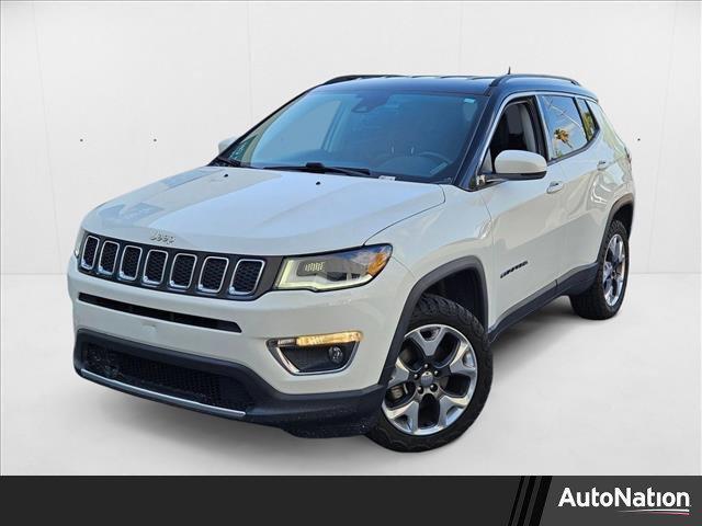 used 2018 Jeep Compass car, priced at $13,976