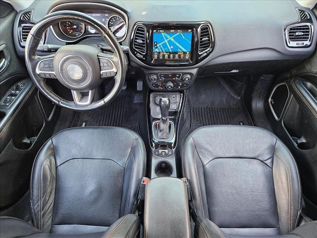 used 2018 Jeep Compass car, priced at $13,976