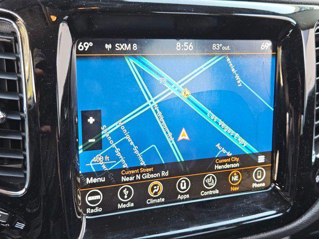 used 2018 Jeep Compass car, priced at $14,795