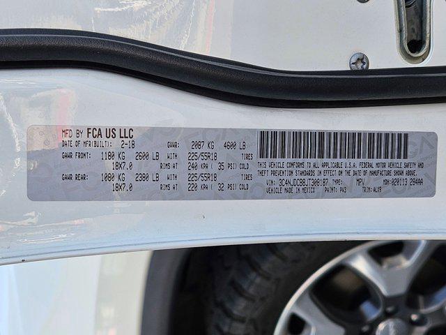 used 2018 Jeep Compass car, priced at $14,795