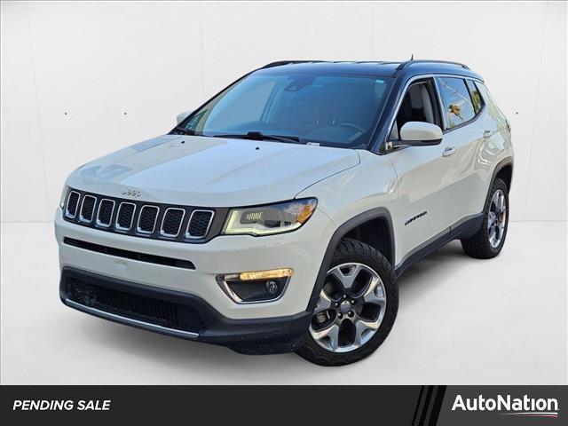 used 2018 Jeep Compass car, priced at $12,752