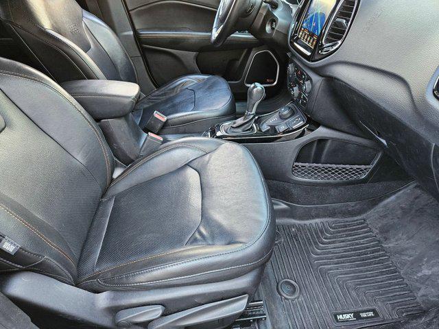 used 2018 Jeep Compass car, priced at $14,795