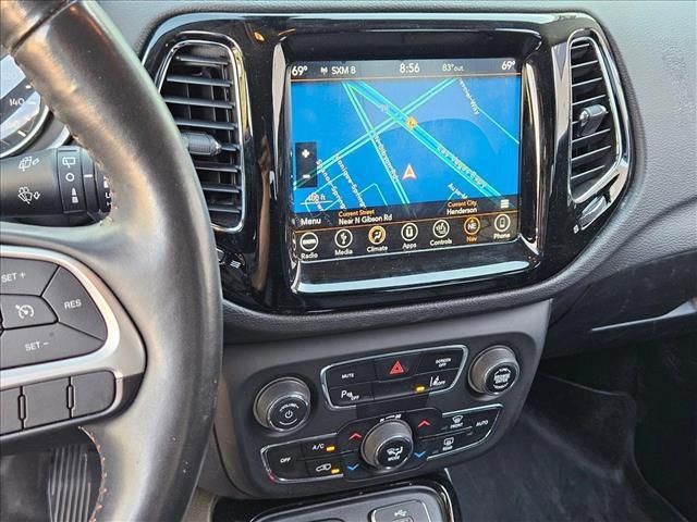 used 2018 Jeep Compass car, priced at $13,976