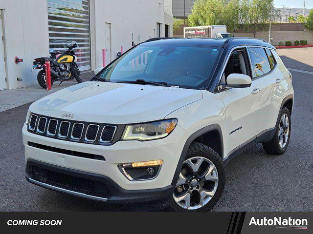 used 2018 Jeep Compass car, priced at $14,795
