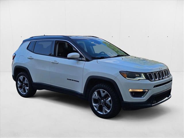 used 2018 Jeep Compass car, priced at $13,976