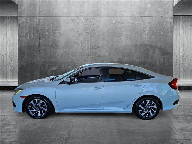 used 2016 Honda Civic car, priced at $14,260