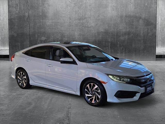 used 2016 Honda Civic car, priced at $14,260