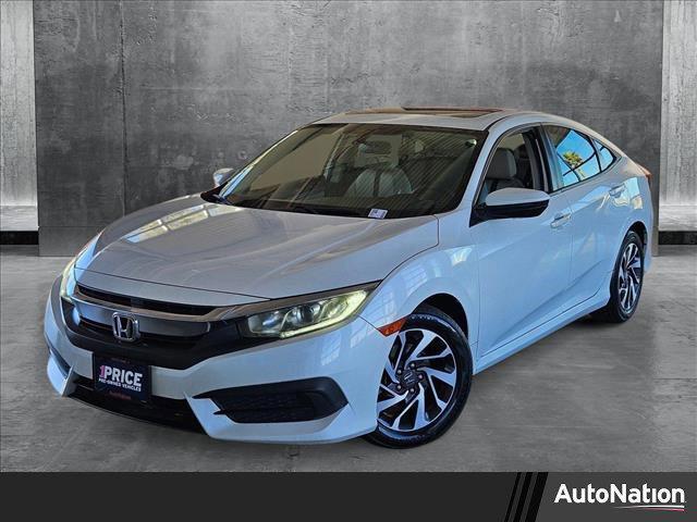 used 2016 Honda Civic car, priced at $14,260