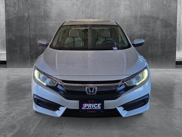 used 2016 Honda Civic car, priced at $14,260