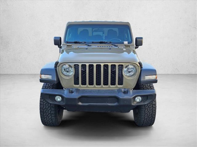 used 2020 Jeep Gladiator car, priced at $27,576