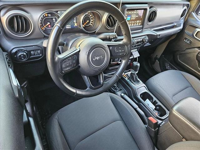 used 2020 Jeep Gladiator car, priced at $27,576