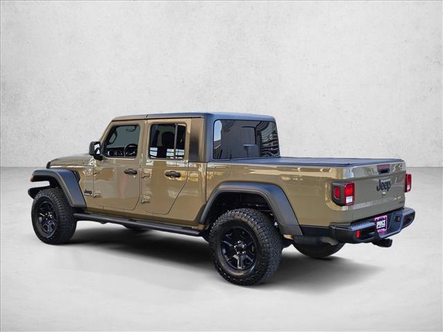 used 2020 Jeep Gladiator car, priced at $27,576