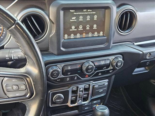 used 2020 Jeep Gladiator car, priced at $27,576