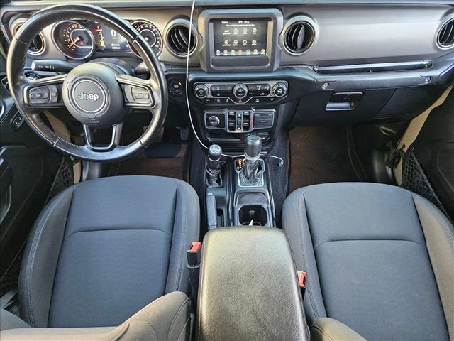 used 2020 Jeep Gladiator car, priced at $27,576