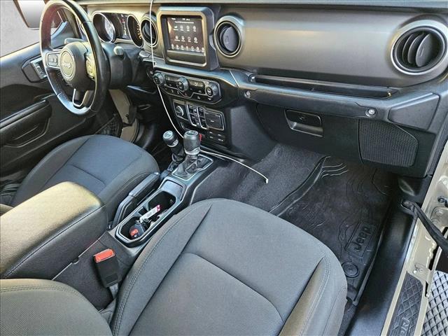 used 2020 Jeep Gladiator car, priced at $27,576