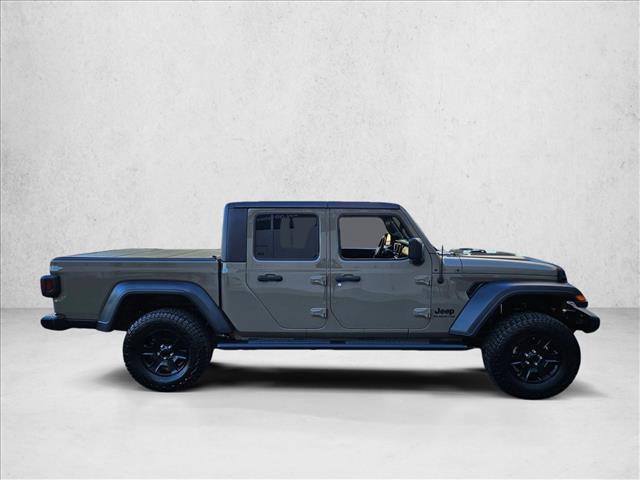 used 2020 Jeep Gladiator car, priced at $27,576