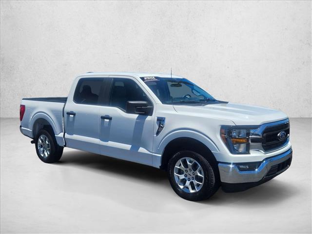 used 2023 Ford F-150 car, priced at $28,500