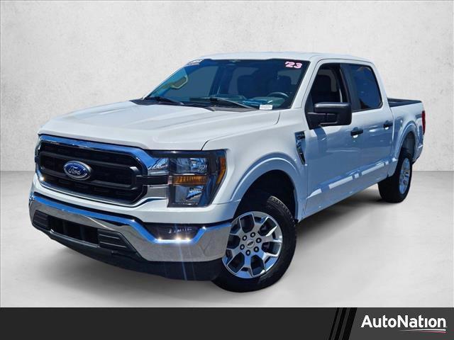 used 2023 Ford F-150 car, priced at $28,500