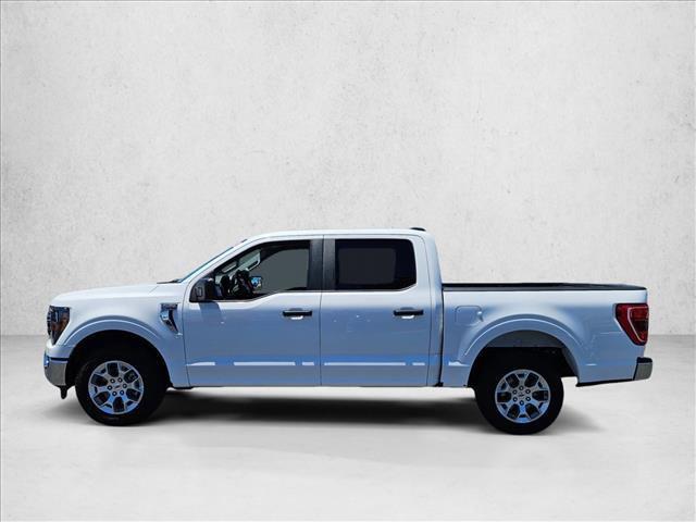 used 2023 Ford F-150 car, priced at $28,500