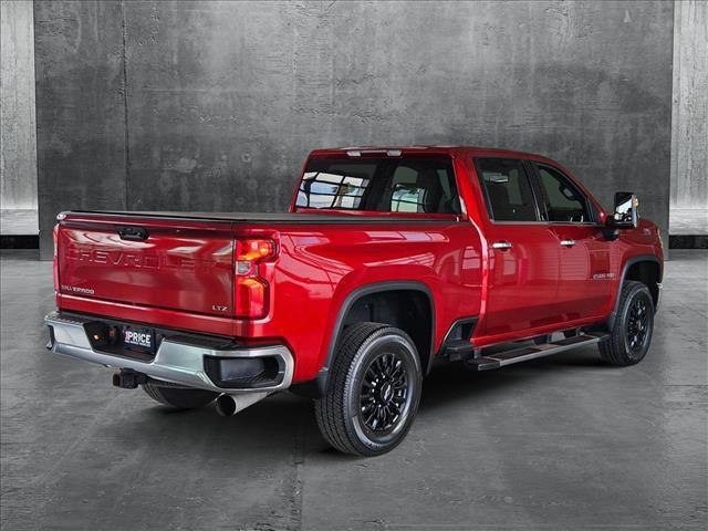 used 2022 Chevrolet Silverado 2500 car, priced at $55,837