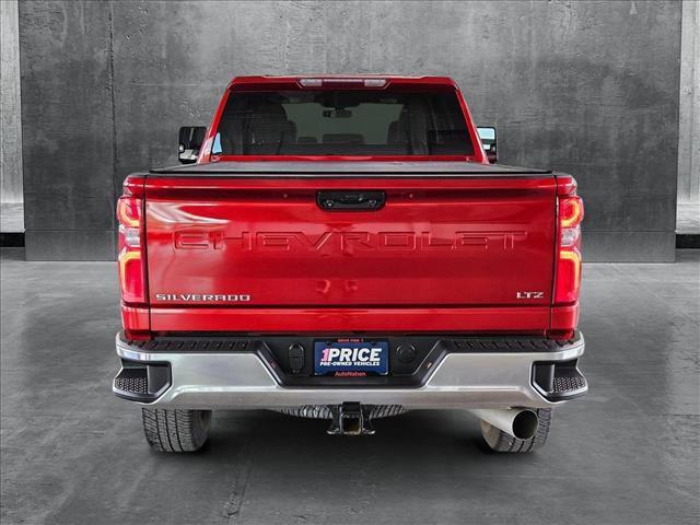 used 2022 Chevrolet Silverado 2500 car, priced at $55,837