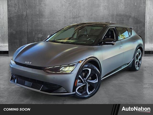 used 2022 Kia EV6 car, priced at $25,653