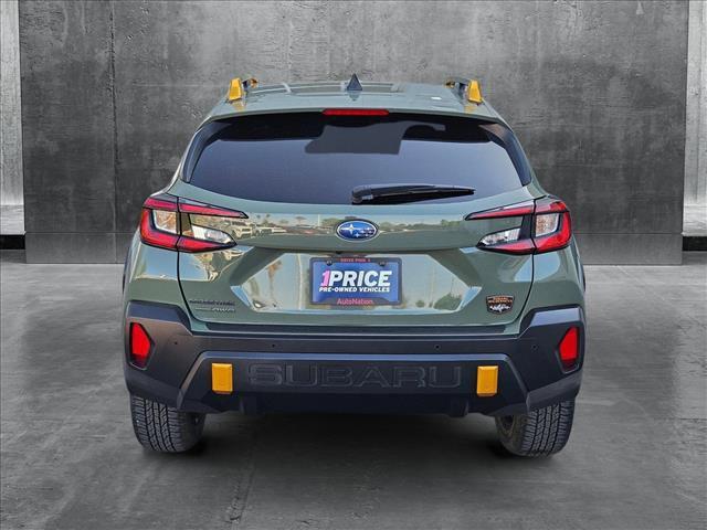 used 2024 Subaru Crosstrek car, priced at $31,998