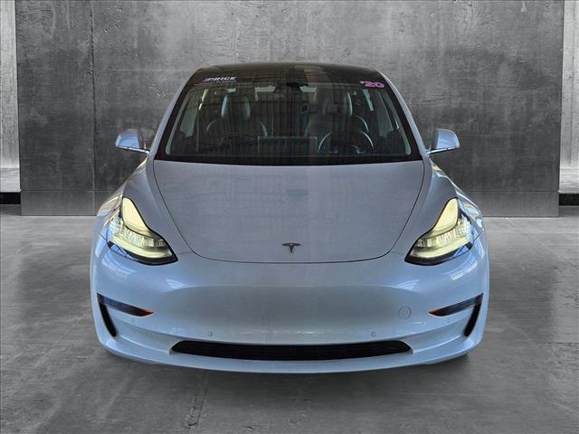 used 2020 Tesla Model 3 car, priced at $22,363