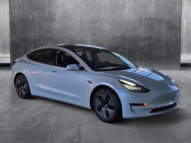 used 2020 Tesla Model 3 car, priced at $22,363