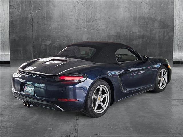 used 2017 Porsche 718 Boxster car, priced at $31,512