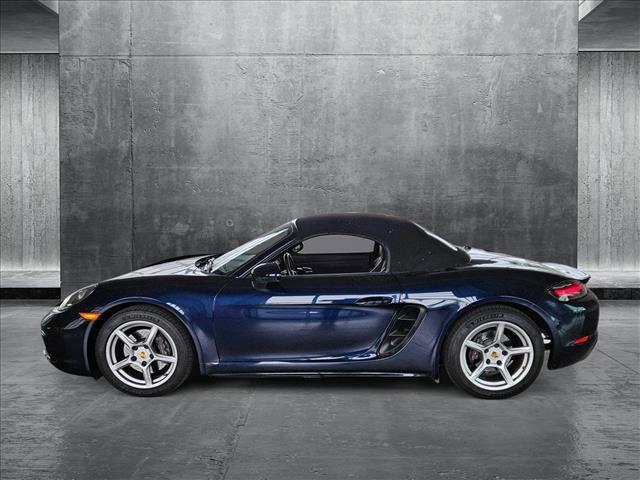 used 2017 Porsche 718 Boxster car, priced at $31,512