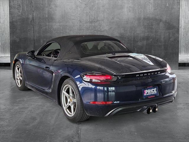 used 2017 Porsche 718 Boxster car, priced at $31,512