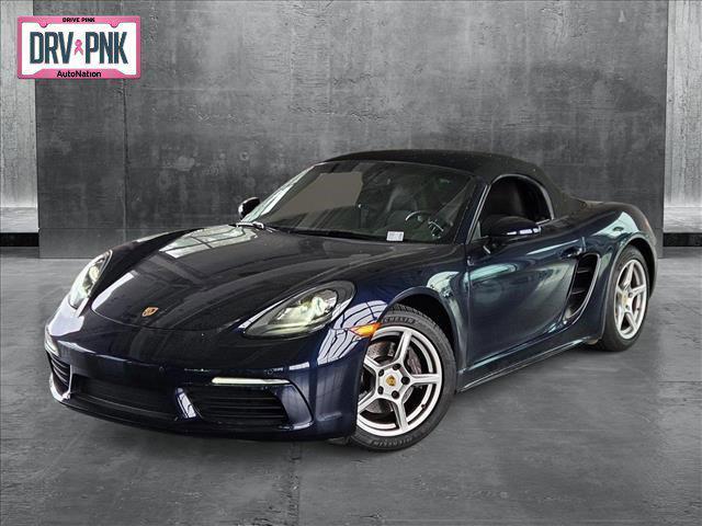 used 2017 Porsche 718 Boxster car, priced at $31,512