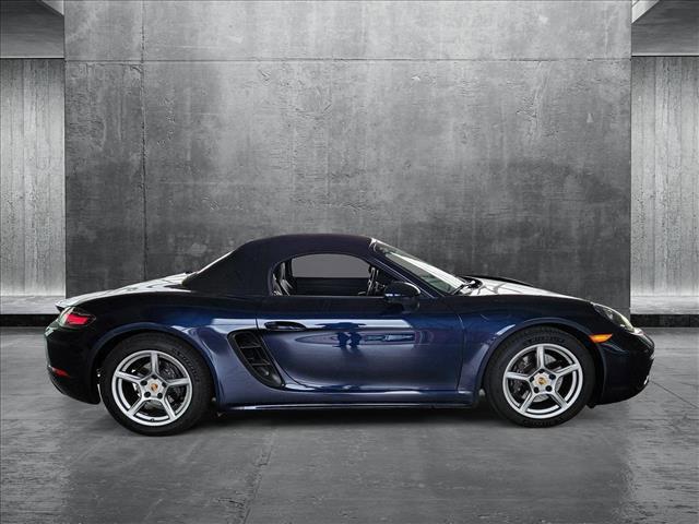 used 2017 Porsche 718 Boxster car, priced at $31,512