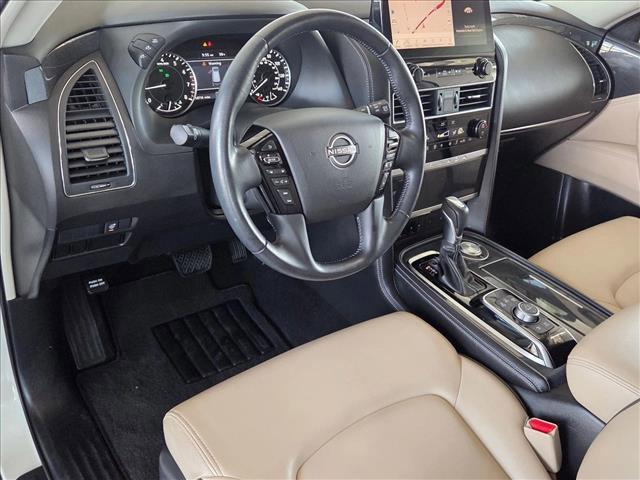used 2024 Nissan Armada car, priced at $36,988
