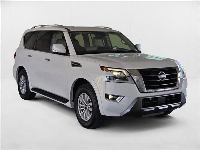 used 2024 Nissan Armada car, priced at $36,988
