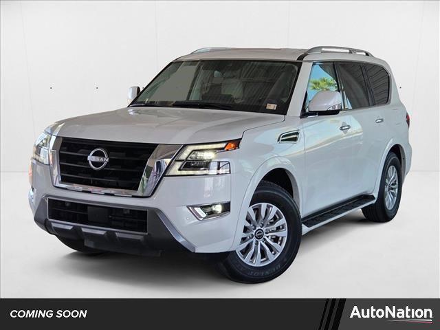 used 2024 Nissan Armada car, priced at $33,950