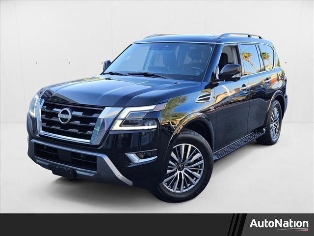 used 2021 Nissan Armada car, priced at $22,994