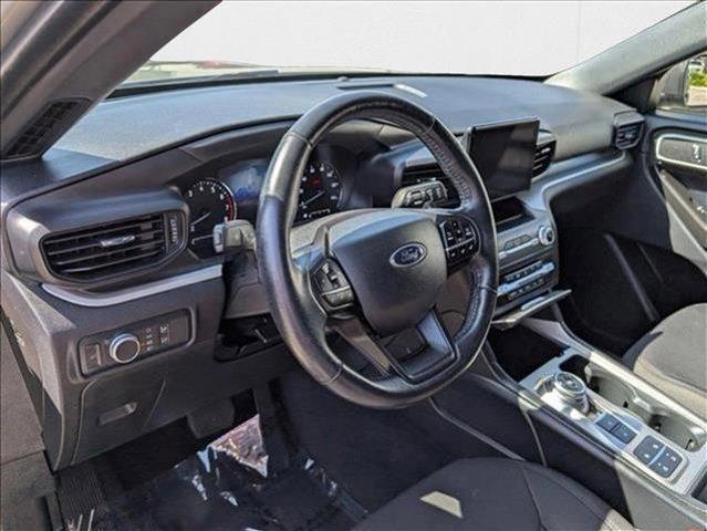 used 2020 Ford Explorer car, priced at $18,724